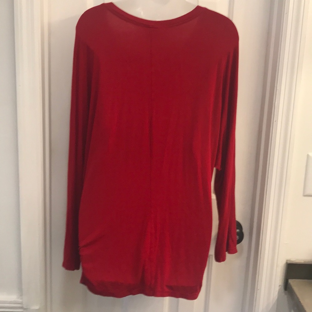 Sophie Max long sleeve cotton shirt